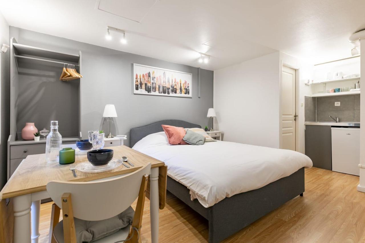 Apartment Cozy Studio Centre Straßburg